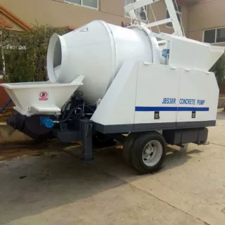 JBS30-10-66R 搅拌输送一体泵  滚筒搅拌机 柴油一体机
