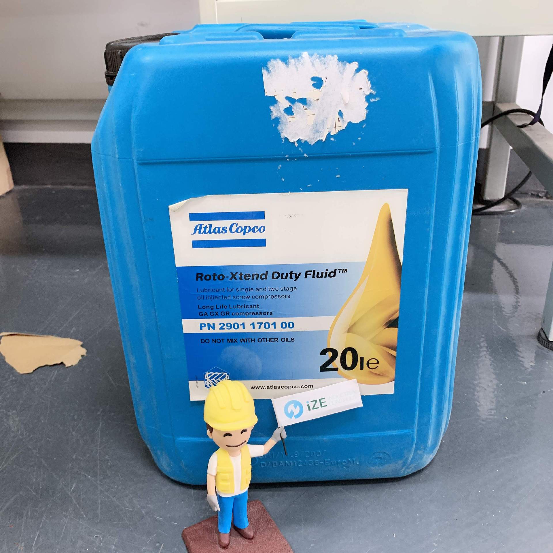 ATLAS COPCO润滑脂2901170100  20L/桶现货供应爱泽工业