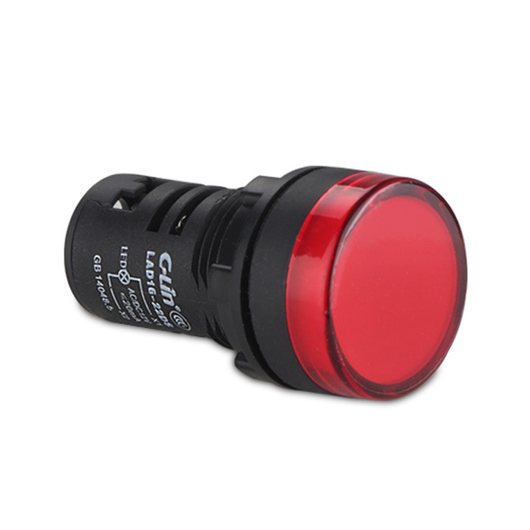 欣灵LAD16-22DS指示灯制造厂家批发定制信号灯LED灯