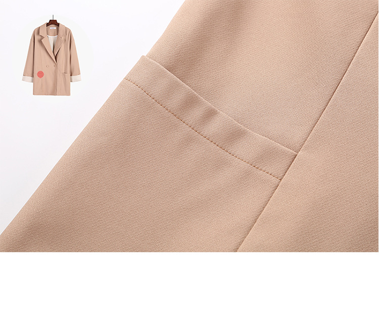 Costume femme en Mélange de coton - Ref 3334618 Image 12