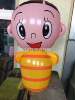 Big inflatable roly-poly doll PVC, toy, 91cm, increased thickness, custom made