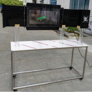 美华仪    小型烟风洞