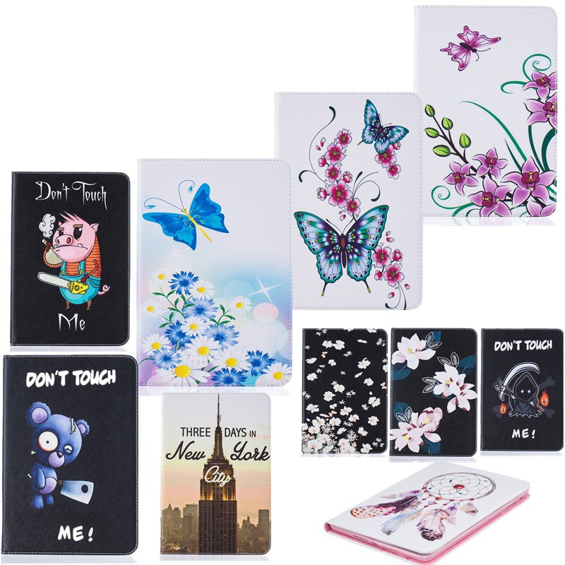 Applicable to Samsung T377 painted tablet computer protective case