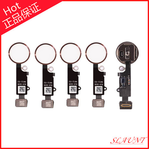 Aplicable a Apple 5/6SP/7g/8Plus botón principal huella digital Cable de retorno clave