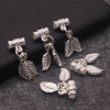 Pendant, necklace and bracelet, accessory, wholesale, silver 925 sample, tee