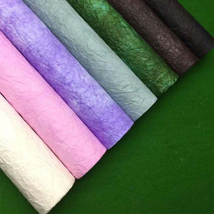 浮染纸 韩式高档鲜花包装纸卡通花束包装材料花店用品批发