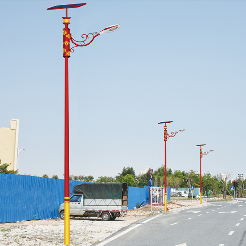 Guangxi Nation solar energy street lamp Yunnan Nation characteristic New Rural 67 30 tile 50W Solar lights
