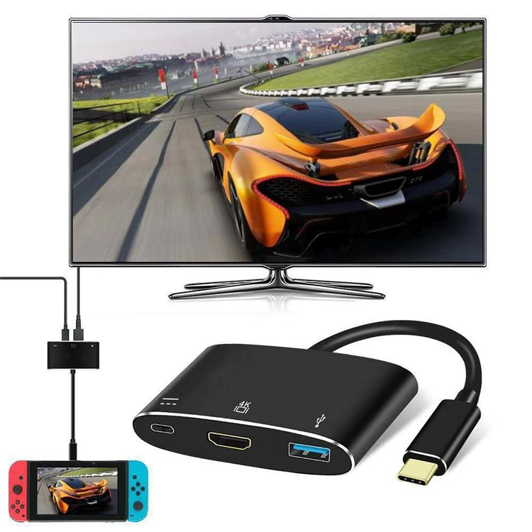 Высококачественное USB Type-C вращающееся соединение