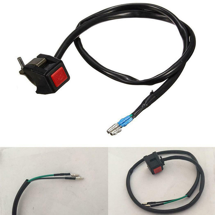 Motorcycle Off-road Vehicle General Modification Accessories Emergency Flameout Switch Switch Parking Switch Electric Start Horn Switch