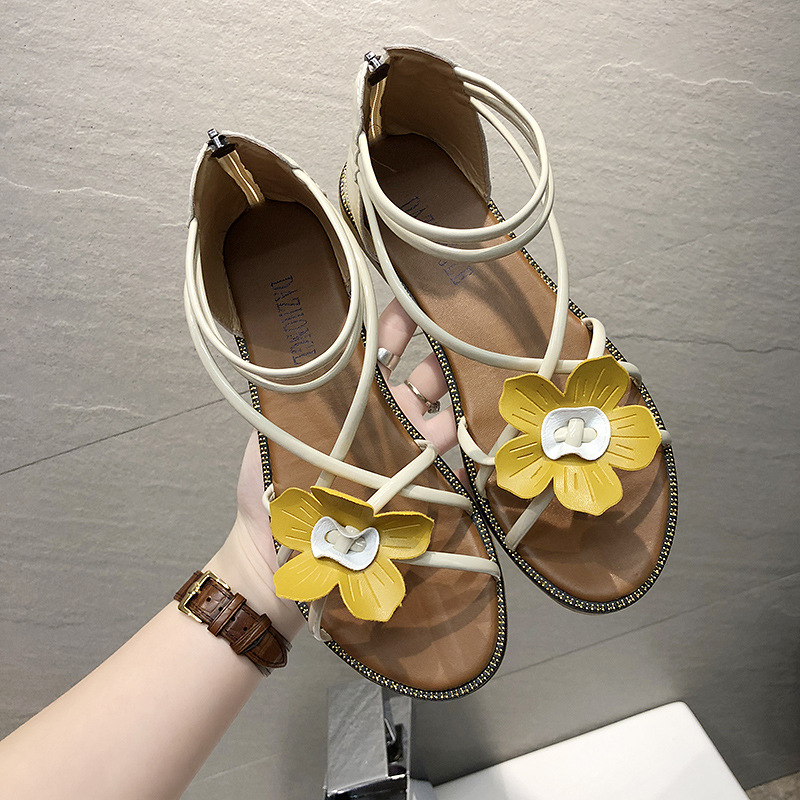 Chaussures été pour femme en a-79 - Ref 3346991 Image 24