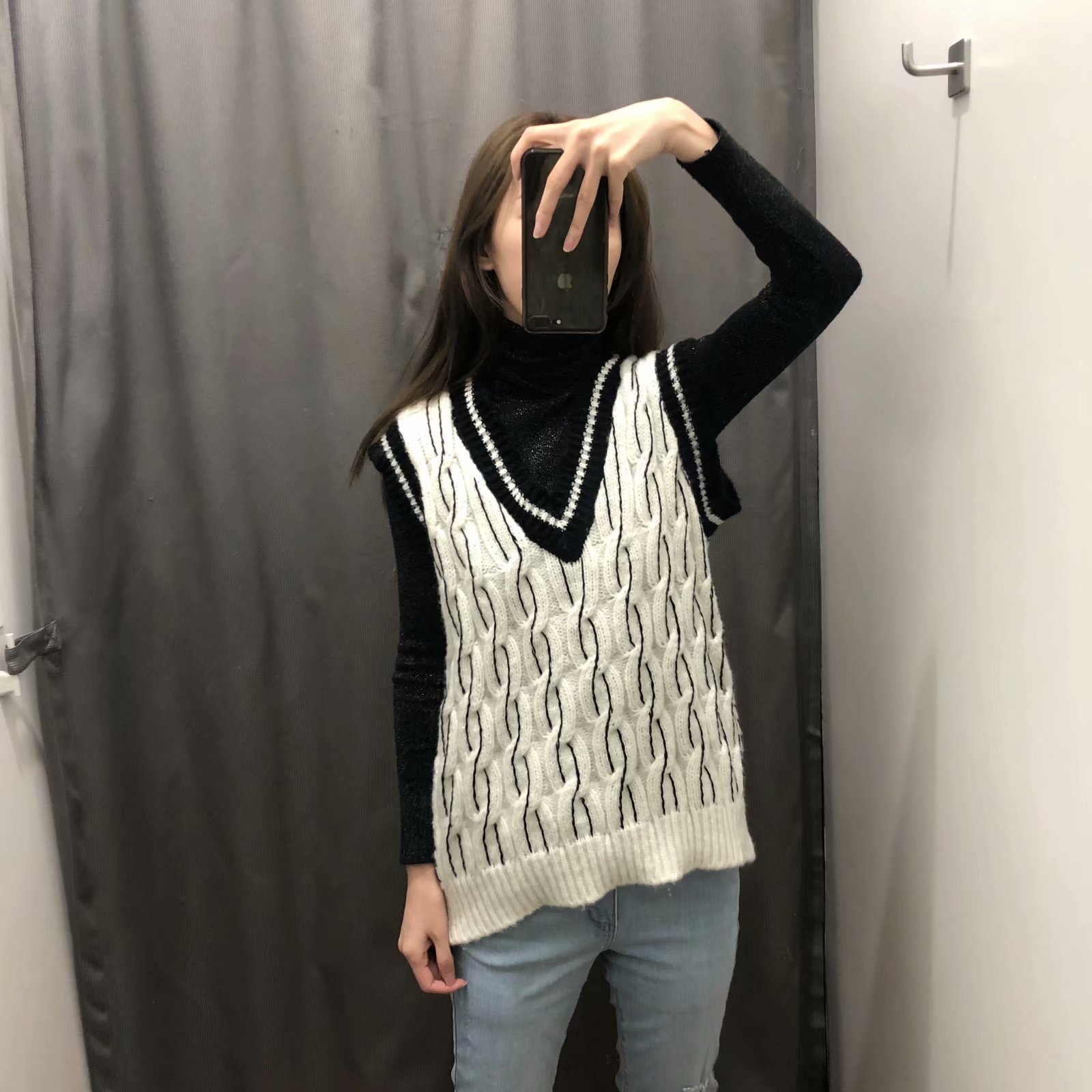 Gilet femme en Mélange de coton - Ref 3317283 Image 12