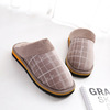 Slippers, men's winter non-slip footwear for beloved indoor platform, Korean style