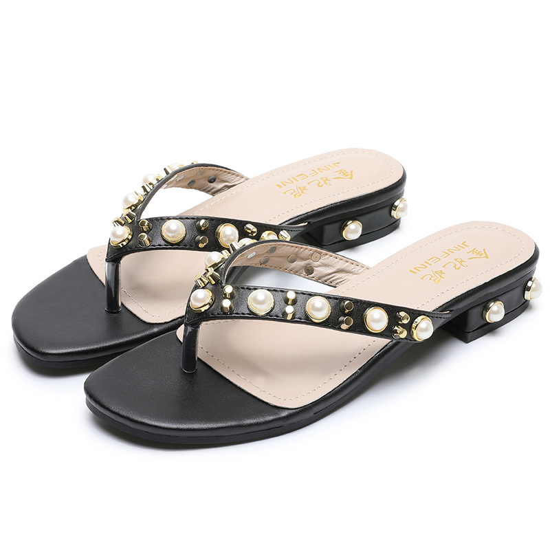 glossy sandals wholesale