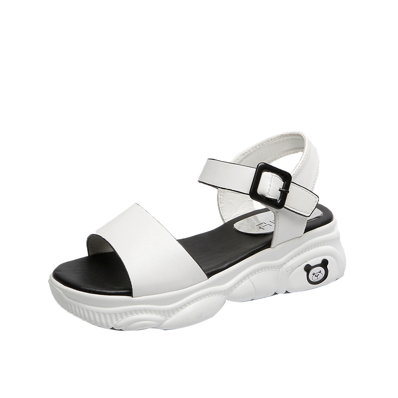 Chaussures été pour femme en Caoutchouc - Ref 3346527 Image 26