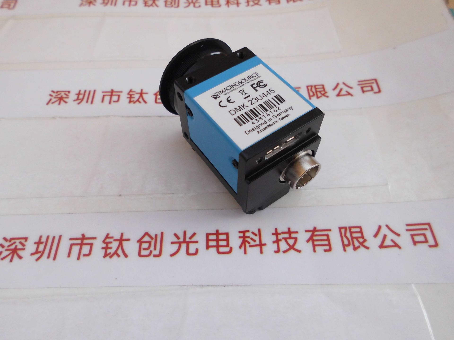 德国IMAGINGSOURCE映美精 GigE接口 DMK 33G618 黑白工业摄像头