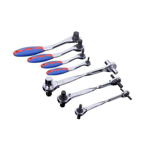 Dichuang supplies high carbon steel ratchet hexagonal wrench, quick-release 72-tooth ratchet torque wrench for auto repair