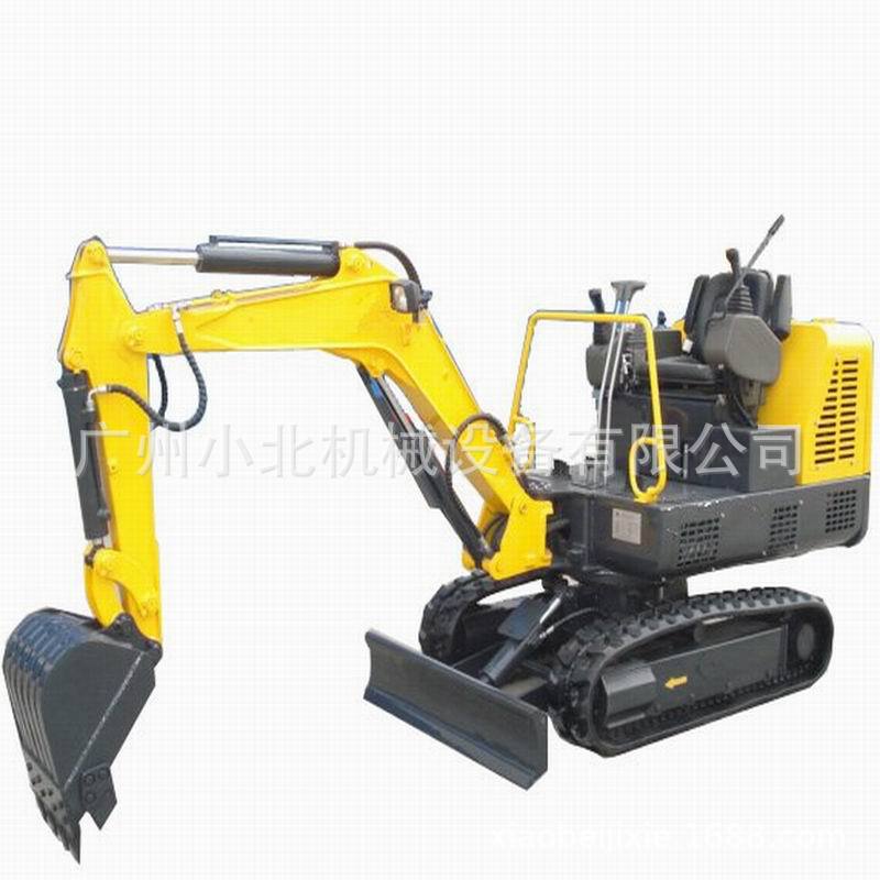 18微型柴油机挖掘机  小型工程建筑小挖机  广州出口巷道挖掘机