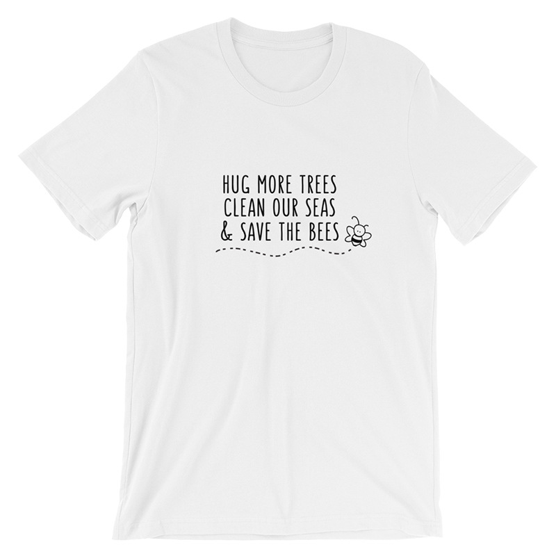 Casual Letter Print T-Shirt 3