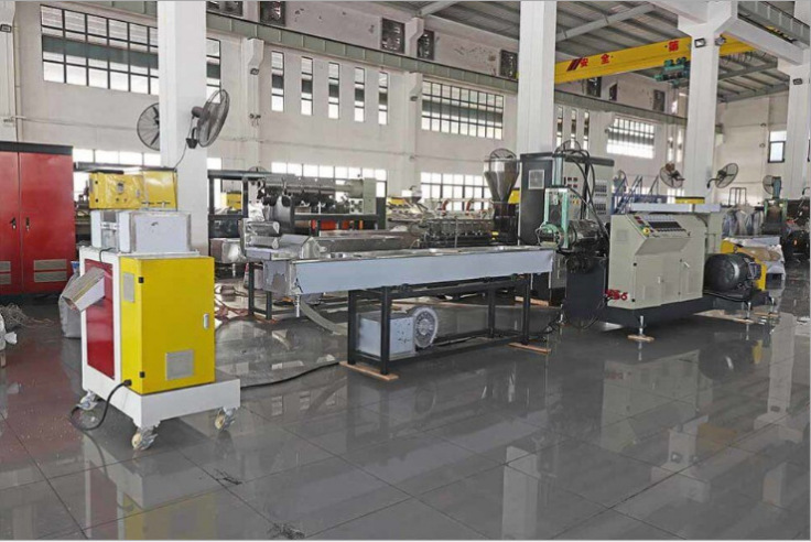 供应PP PE ABS 单螺杆拉条式造粒机  再生造粒机 拉条式造粒设备