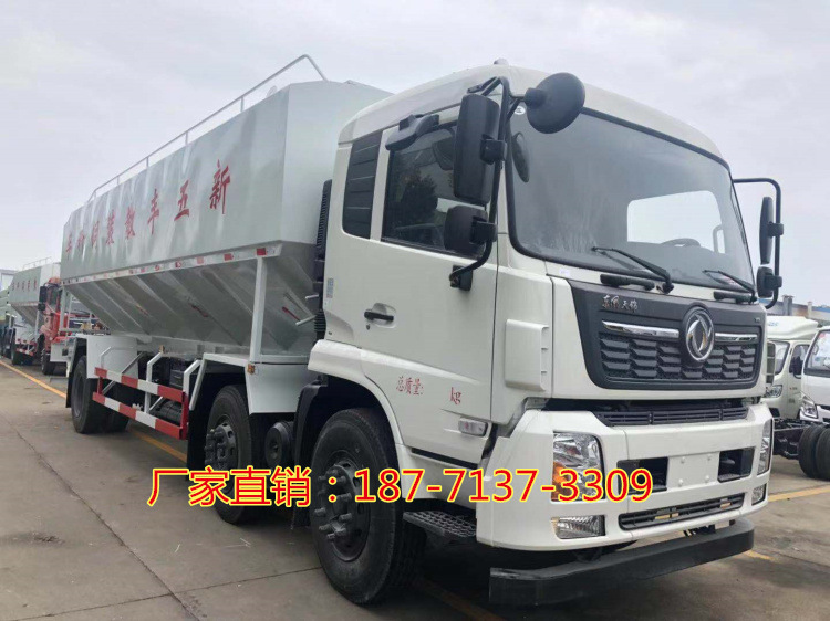 東風(fēng)天錦小三軸VR飼料車(chē) (4)