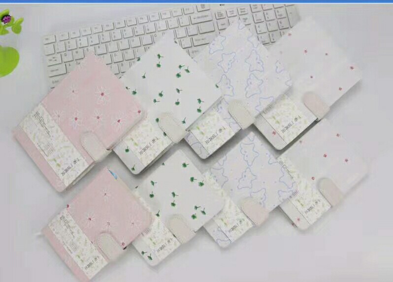 2019布艺笔记本子记事本随身手账女文具用品创意韩国小清新日记本|ms