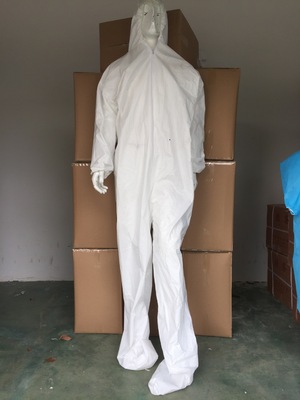 PP Protective clothing Breathable film Protective clothing SMS Protective clothing support customized Manufactor Since sales