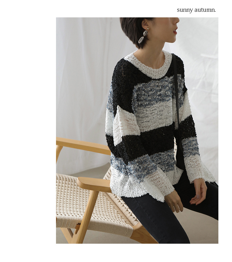 Pull femme en Fibre de polyester Polyester  - Ref 3414624 Image 43