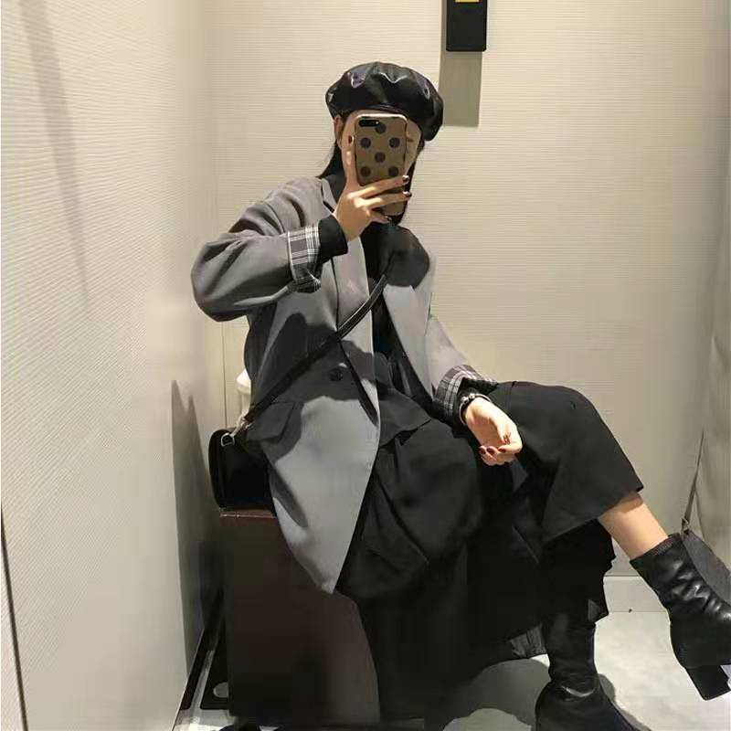 Costume femme en Mélange de fibres chimiques - Ref 3334857 Image 4