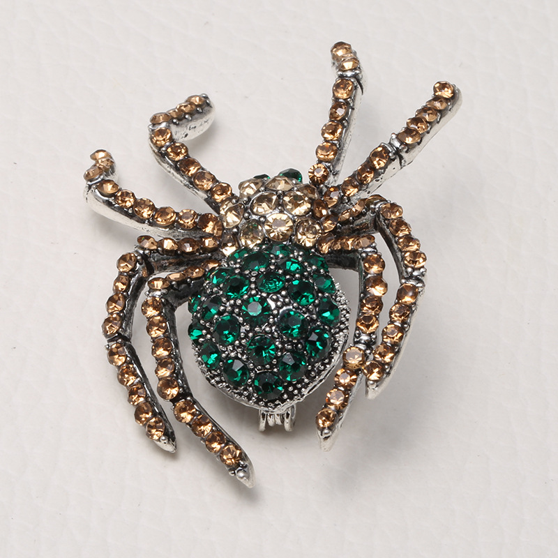 20g Weight Artificial Diamond Inlay Material Brooches Classification Holiday Occasion Alloy Material Animal Pattern Women's Gender Inlay Design Funny Style Funny Pin Animal Alloy Inlay Artificial Diamond Women's Brooches 16