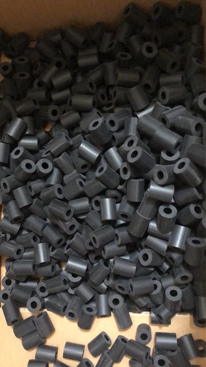 摩托手把灯胶粒  套管