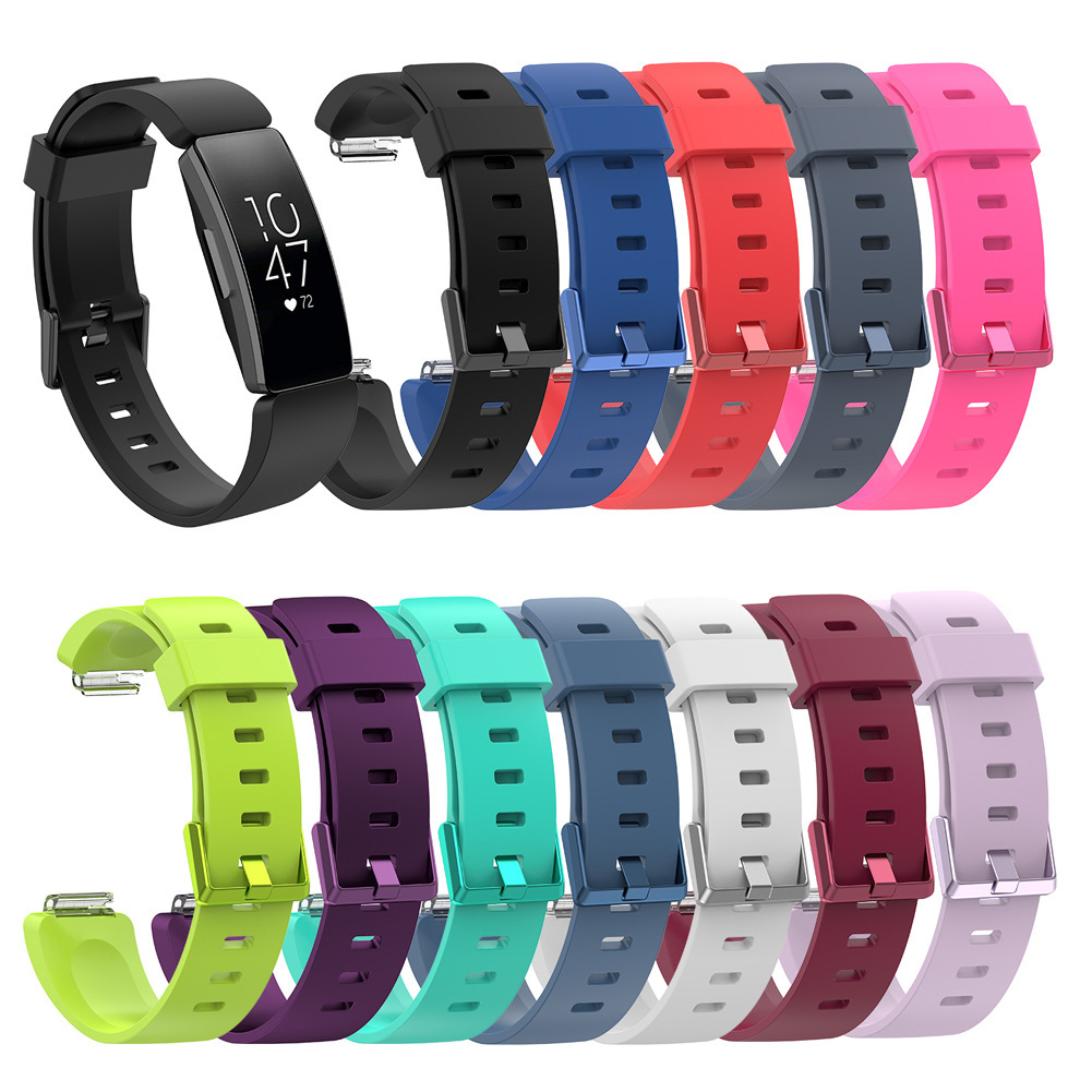 For fitbit inspire / inspire HR/ACE2 silicone strap replacement wristband mixed batch