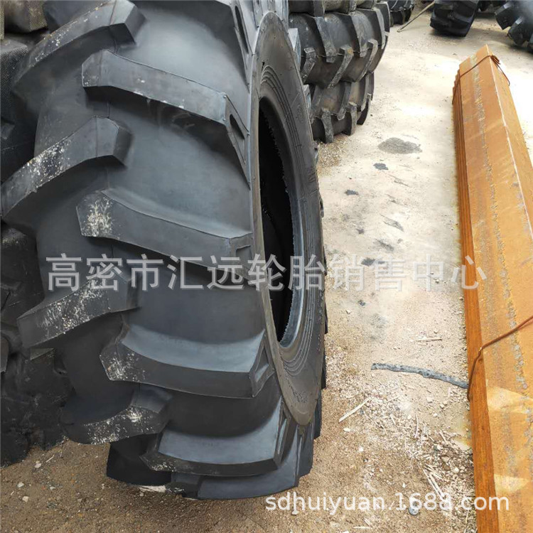 15-24联合收割机轮胎 小麦玉米收割机轮胎人字花纹15-24