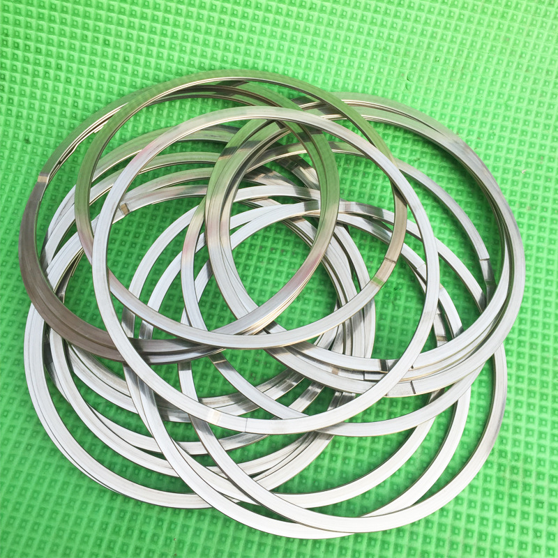 供应阀门金属环垫片 法兰连接处使用密封叠环 高温高压密封垫