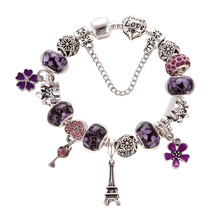 Fashion Flower Platinum (Platinum) Plating Womenu0027S Bracelets 1 Piece