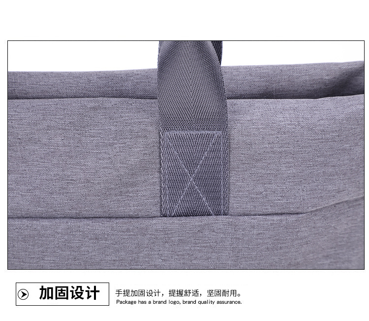 Wholesale of laptop bags with logo customization, portable inner bag, 14/15.6-inch ultra-thin briefcase for men undefined