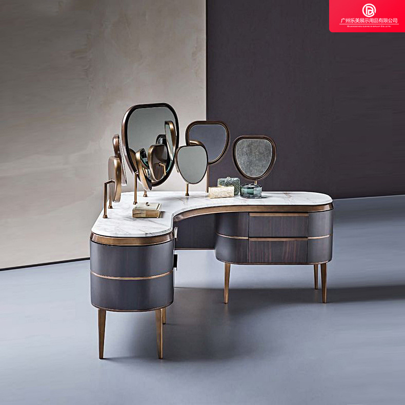 化妆品精品货架精品展示柜精品展柜高清玻璃柜台展示架礼品展示架