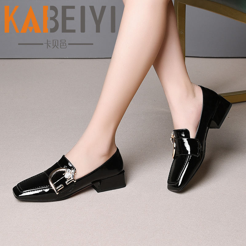 Chaussures tendances femme KABE en En cuir - Ref 3352265 Image 1