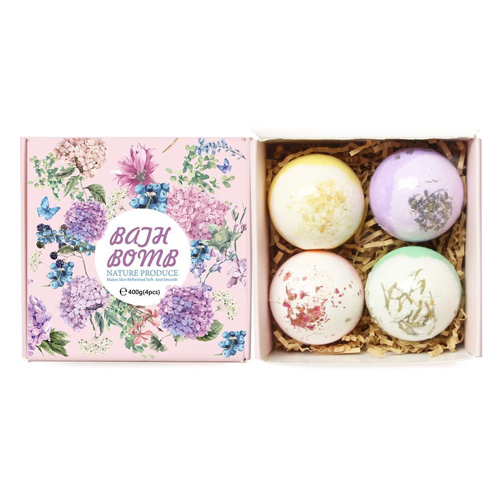 Colorful Bath Salt Set