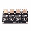 4 fast charge module 12V24V to QC3.0 fast charge single USB mobile phone charging board