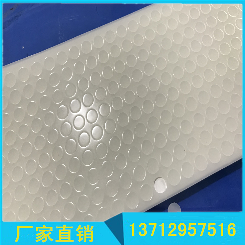 厂家直销防水垫片 透明硅胶垫 圆形硅胶防滑垫 电器底部防撞粒 