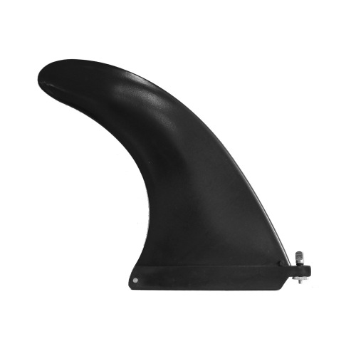 Inflatable Surfboard Tail Fin Ship SUP Large Fish Fin with Screw Detachable Diverting Water Skimmer Tail Rudder 