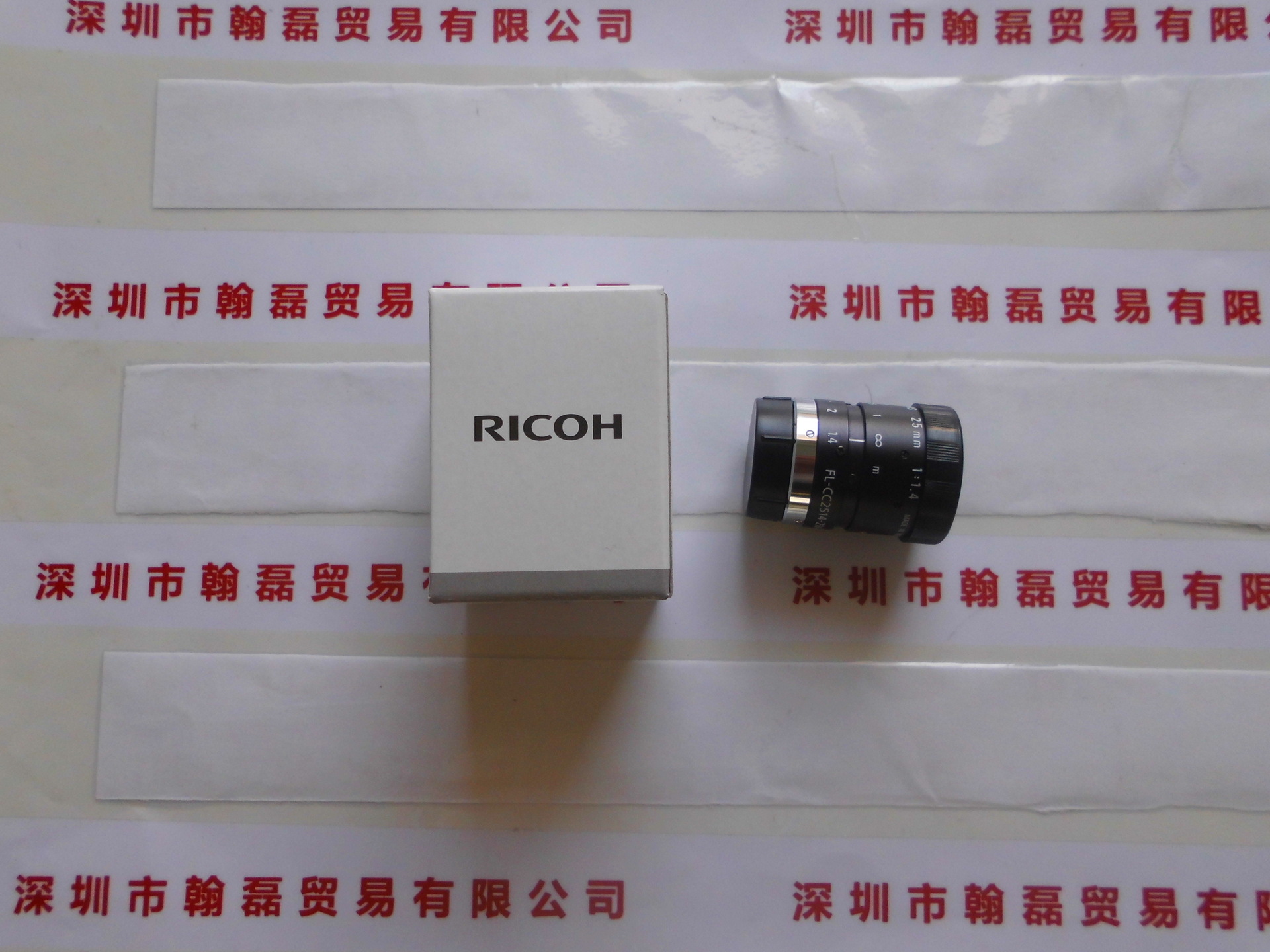 FL-CC2514-2M  RICOH理光  200像素工业镜头