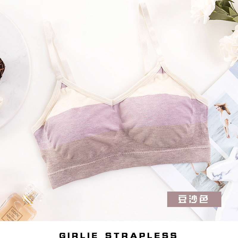 The new seamless pure cotton shea butter moisturizing lining fabric is comfortable, fashionable, and suitable for both back and chest wrapping. It is versatile and adjustable for women detail image 14