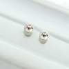 Universal zirconium suitable for men and women, magnetic earrings, accessory, no pierced ears