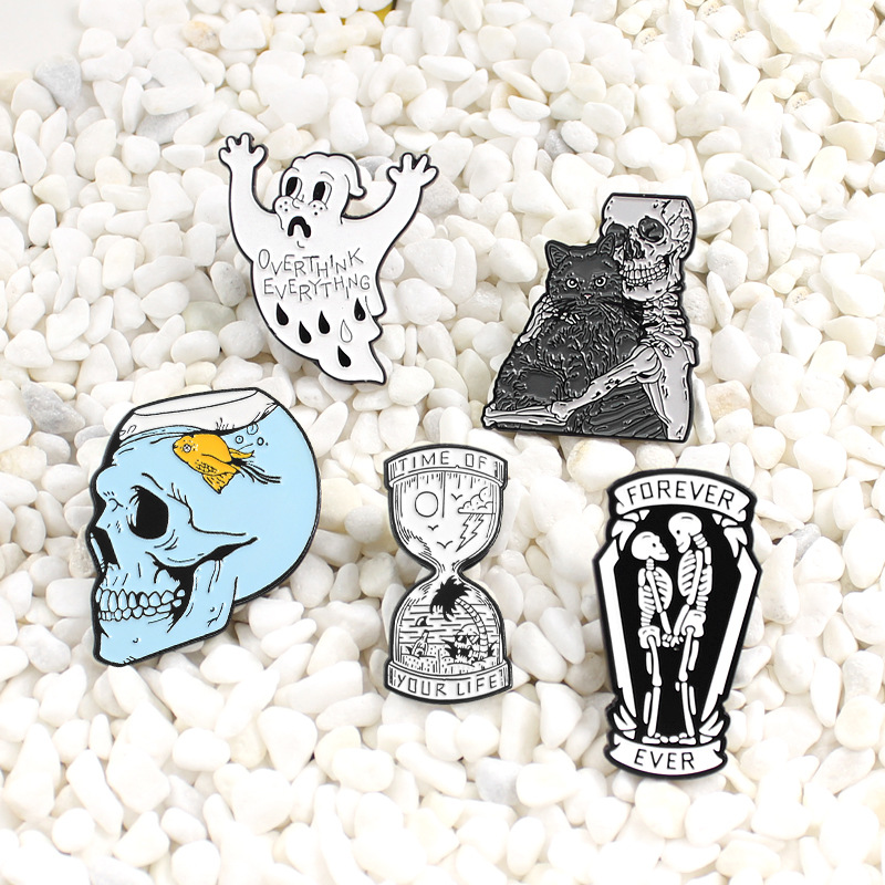 11g Weight Brooches Classification Daily Occasion Alloy Material Animal Pattern Unisex Gender Enamel Design Fashion Style Fashion Pin Animal Alloy Enamel Unisex Brooches 6