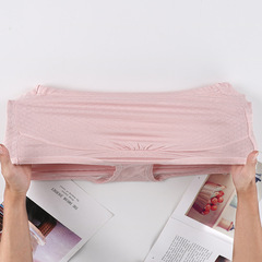 Maternity high-waist underwear mid-to-late pregnancy period antibacterial bottom shorts adjustable large size shorts for women