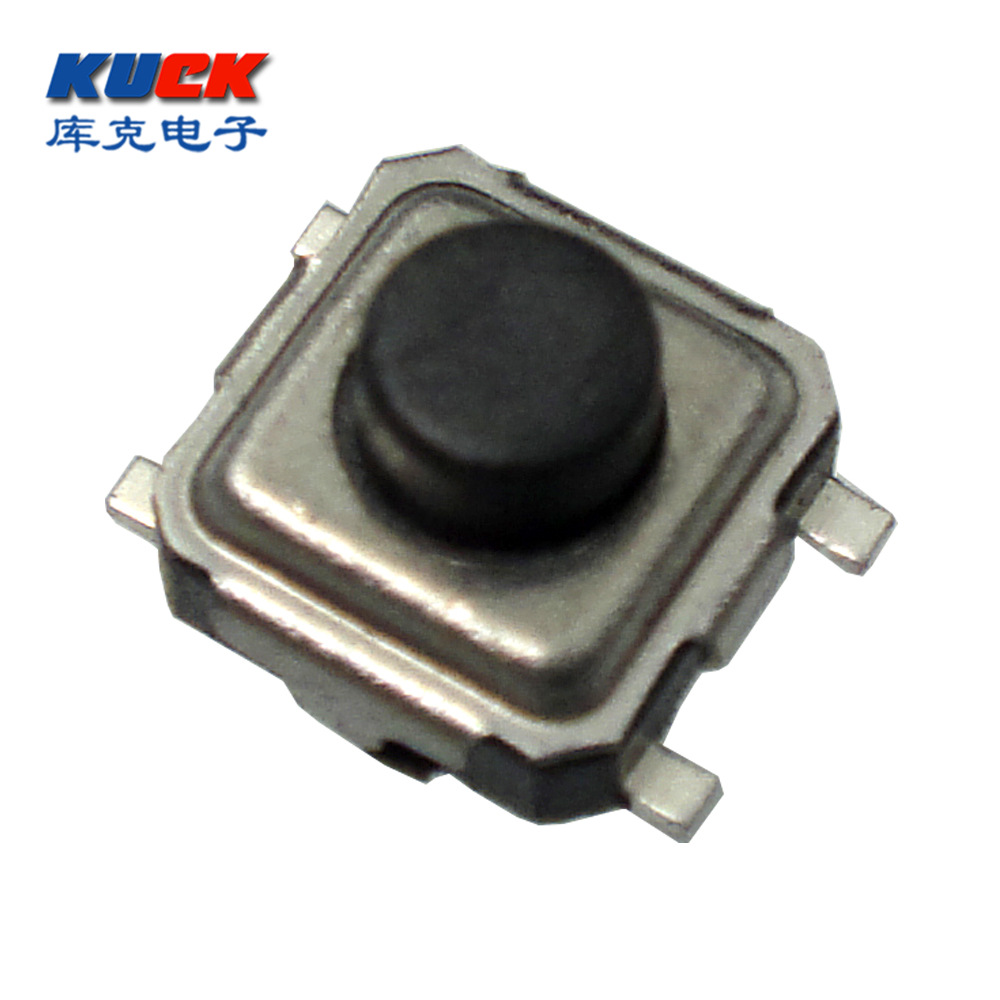 微型轻触开关4脚 3*3*1.5 贴片TD-54XA 迷你按键3.4×3.4×1.5 刘