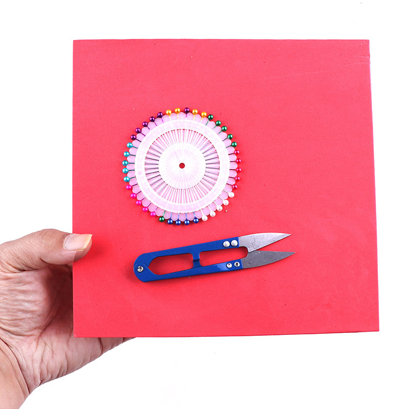 1 TikTok pareja pulsera de seda azul nudo chino cuerda roja traje de alambre trenzado cuerda trenzada traje de paquete de material de DIY