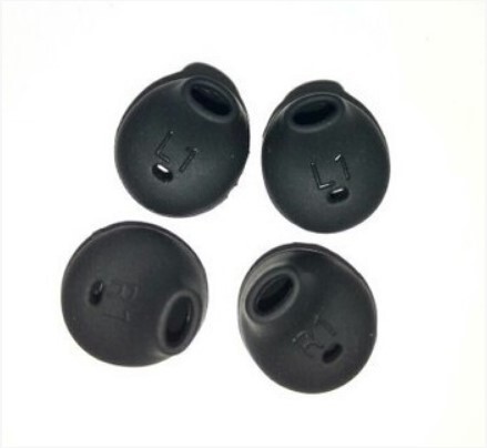 For S6 Silicone Bluetooth Headset Sports Headset Accessories Silicone Set Wired Headset Earphone Cap Earphone Set