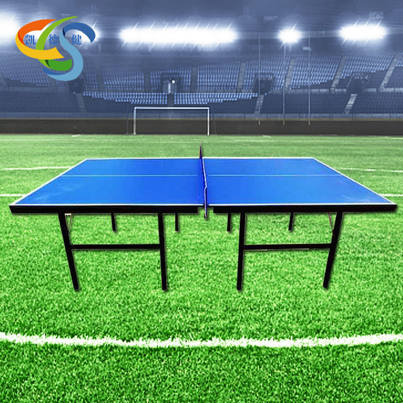 Indoor ping pong tables, foldable ping pong tables for school stadiums, fitness equipment, logo printing available.